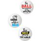 Balls Deep - Novelty Golf Balls