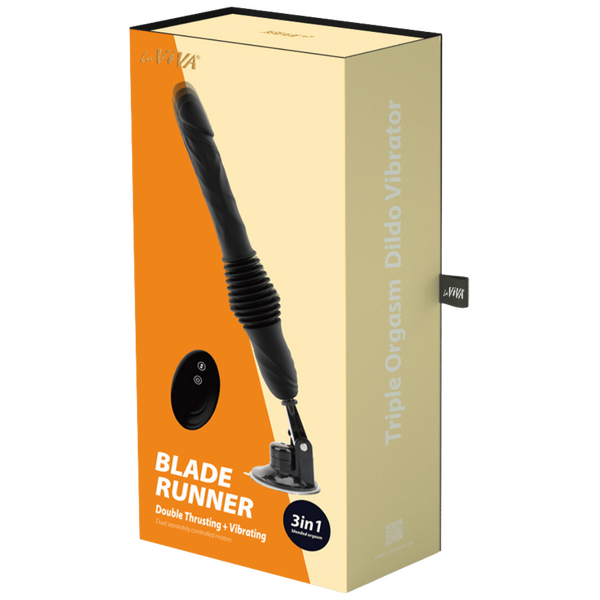 Blade Runner - Double Thrusting & Vibrating