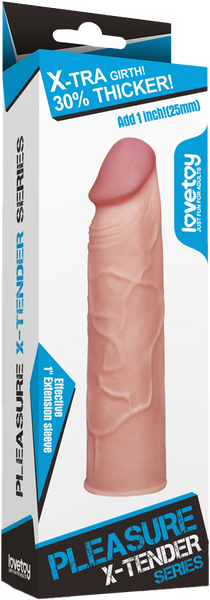 1" Penis Sleeve