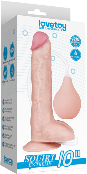 10'' Squirt Extreme Dildo