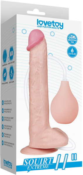 11'' Squirt Extreme Dildo