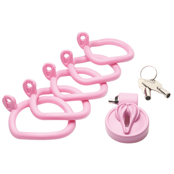 Pussification Vulva Chastity Cage