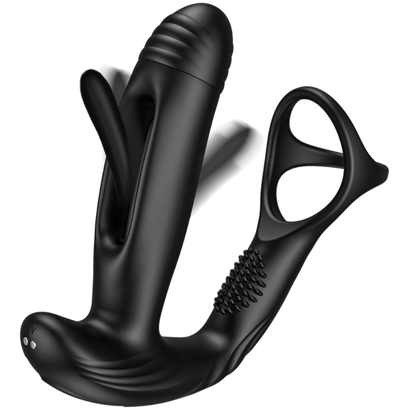 Pulse - Flapping & Vibrations Prostate Massager