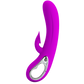 Pretty Love Nicola 2-in-1 G-Spot Rabbit Vibrator Clitoral Stimulator Sucker