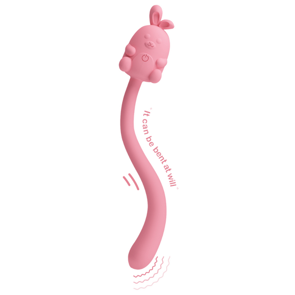 Cute Bunny Flirting Stick