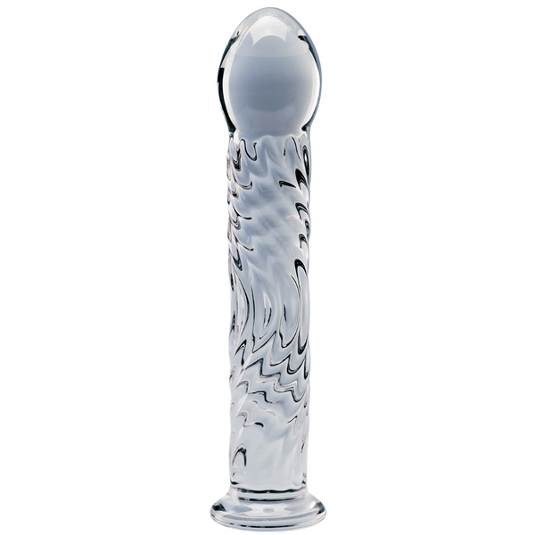 Glass Dildo - Seraphic Ripple