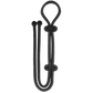 Adjustable Cock Ring with Ball Strap