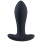 Vibrating Butt Plug with T-Bar Base