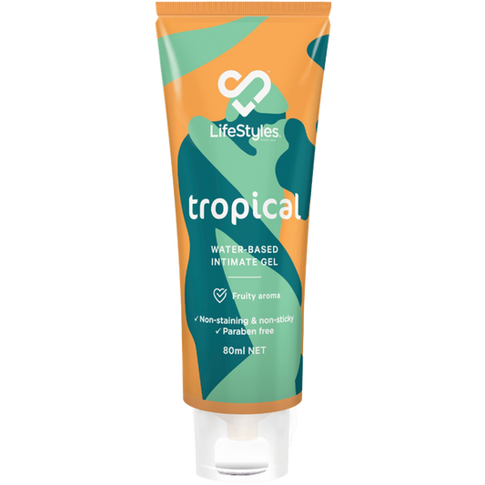 Tropical Water-based Intimate Gel 80ml