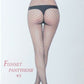 SAX Fishnet Pantyhose Stretch-Fit Tights
