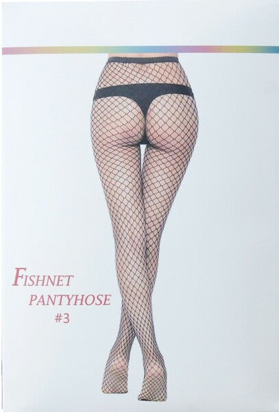 SAX Fishnet Pantyhose Stretch-Fit Tights