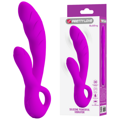 Silicone Powerful Vibrator - Budding