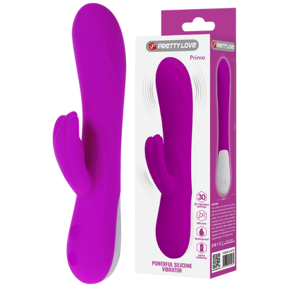 Powerful Silicone Vibrator - Primo