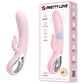 Pretty Love Nicola 2-in-1 G-Spot Rabbit Vibrator Clitoral Stimulator Sucker