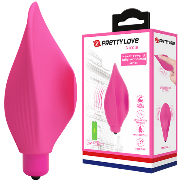 Silicone Finger Vibe - Nicole