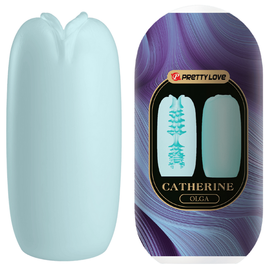 Catherine Olga Egg Masturbator