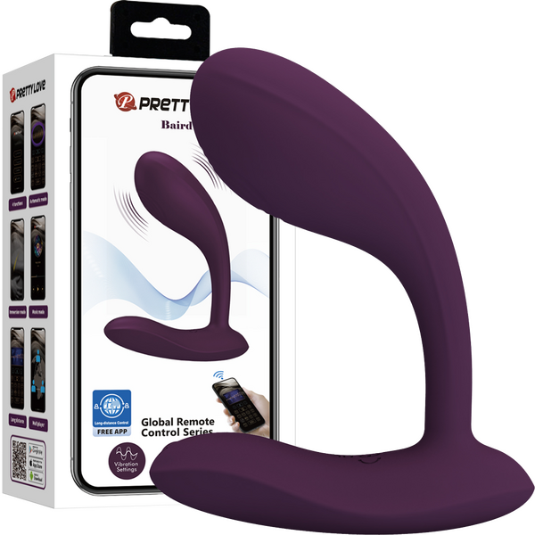 Pretty Love Baird Wearable Vibrator Rechargeable App Control Toy