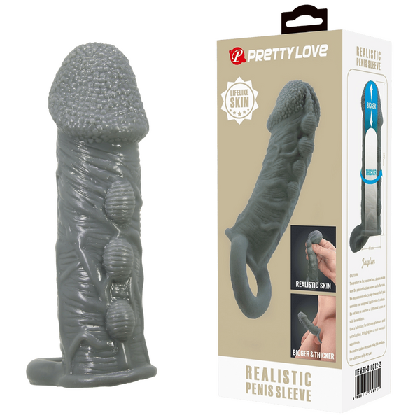 Realistic Penis Sleeve