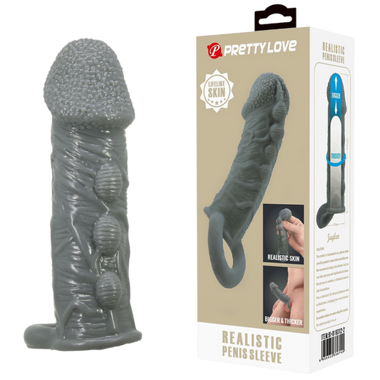 Realistic Penis Sleeve