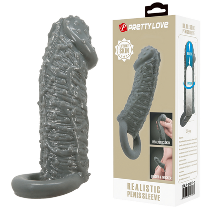 Realistic Penis Sleeve