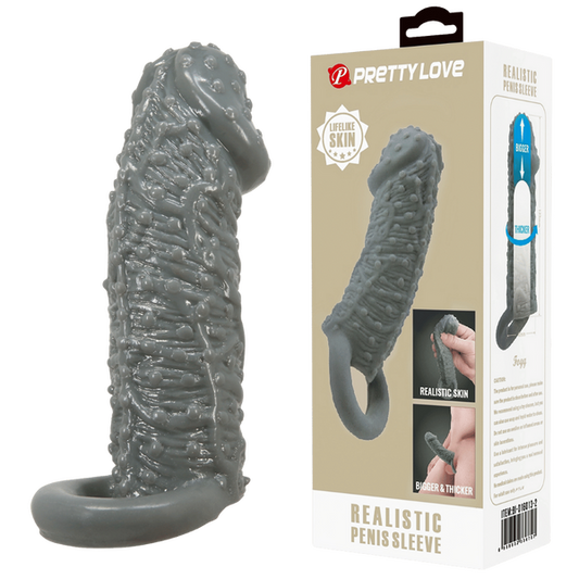 Realistic Penis Sleeve