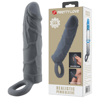 Realistic Penis Sleeve Veiny