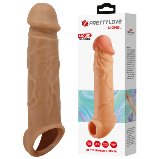 Liquid Silicone Lionel Sleeve