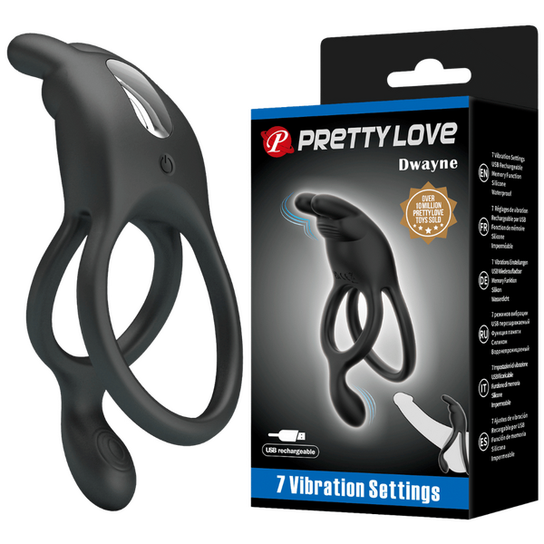 Rechargeable Dwayne Cockring