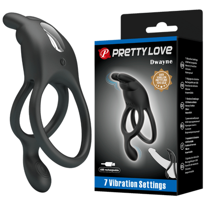 Rechargeable Dwayne Cockring