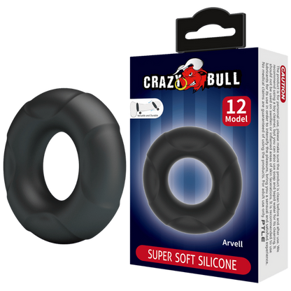 Super Soft Silicone Cockring - Arvell