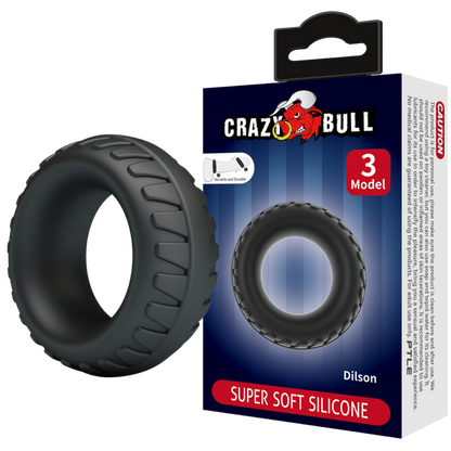 Super Soft Silicone Cockring - Dilson
