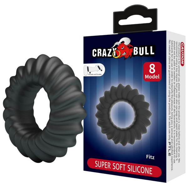 Super Soft Silicone Cockring - Fitz