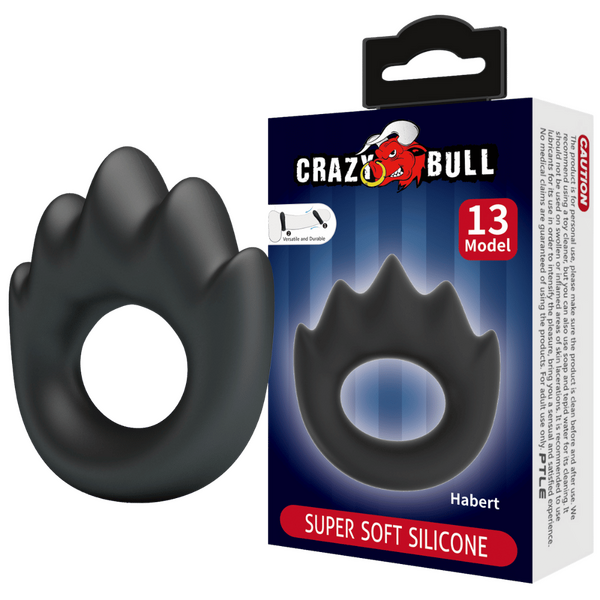Super Soft Silicone Cockring - Habert