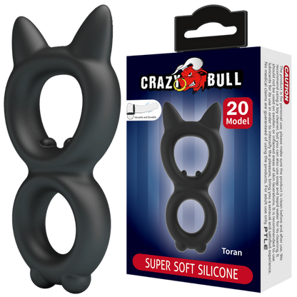 Super Soft Silicone Cockring - Toran