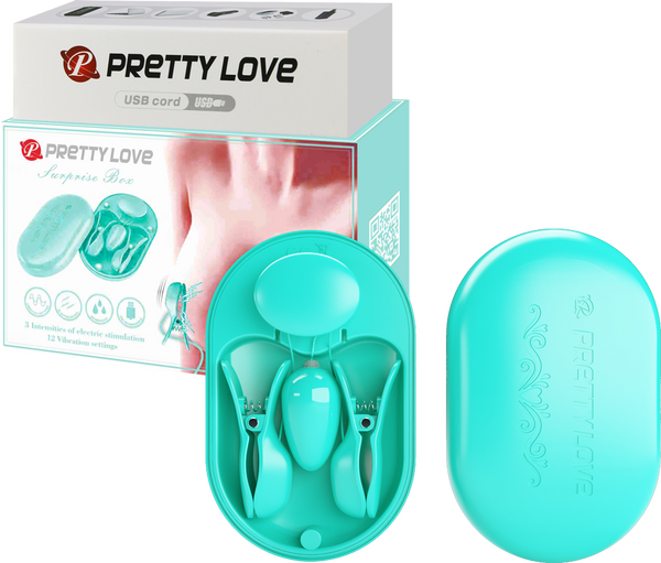 Pretty Love Surprise Box  Nipple Clamps