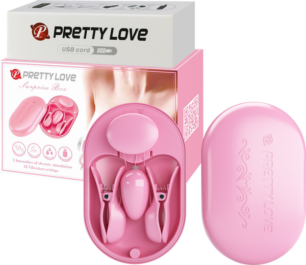 Pretty Love Surprise Box  Nipple Clamps