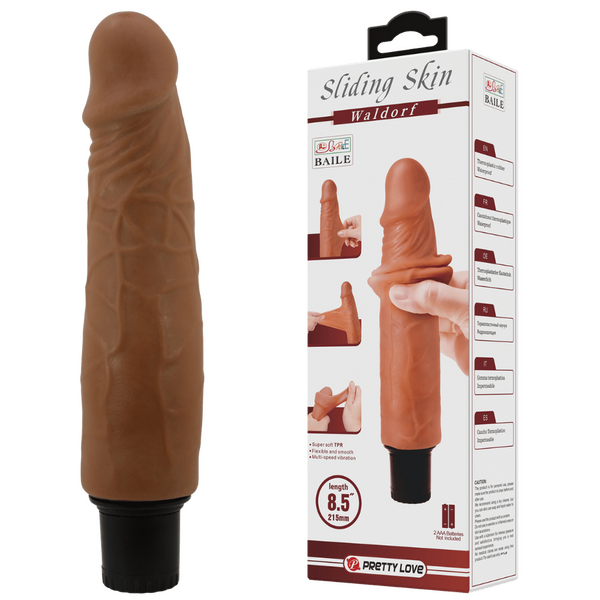 Waldorf Vibrating 8.5"