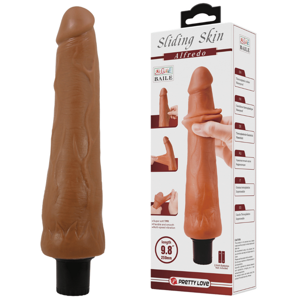 Alfredo Vibrating 9.8"