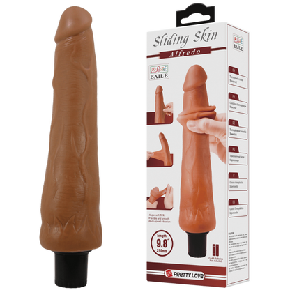 Alfredo Vibrating 9.8"