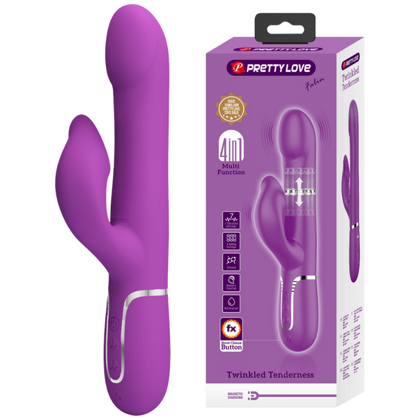 Falin - 4in1 Multi-function Vibrator