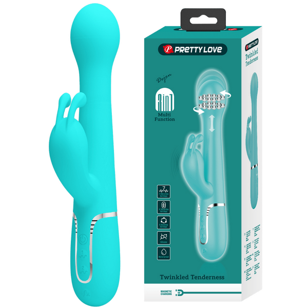 Dejon - 3in1 Multi-function Vibrator