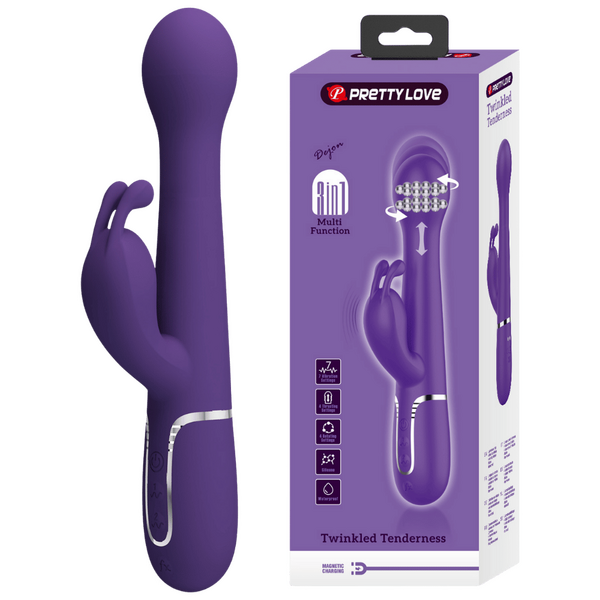 Dejon - 3in1 Multi-function Vibrator