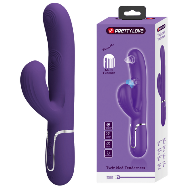 Perdita - 3in1 Multi-function Vibrator