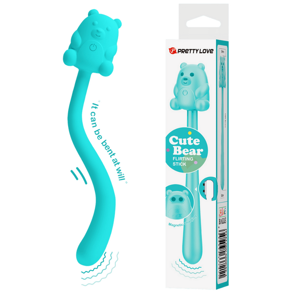 Cute Bear Flirting Stick
