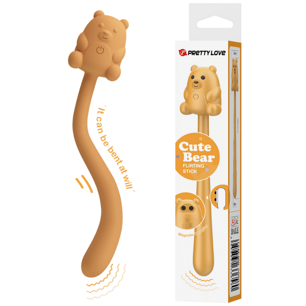 Cute Bear Flirting Stick