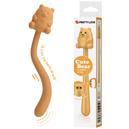 Cute Bear Flirting Stick