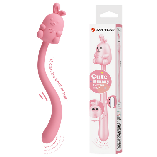 Cute Bunny Flirting Stick