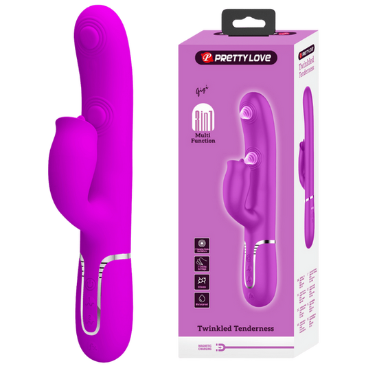 Gigi - 3in1 Multi-function Vibrator