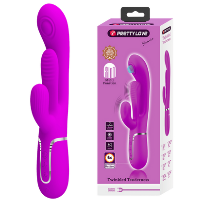 Shania - 4in1 Multi-function Vibrator