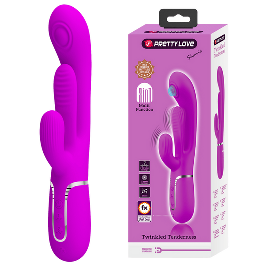 Shania - 4in1 Multi-function Vibrator